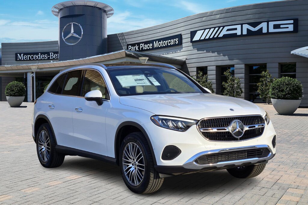 New 2026 Mercedes-Benz GLC 300 SUV