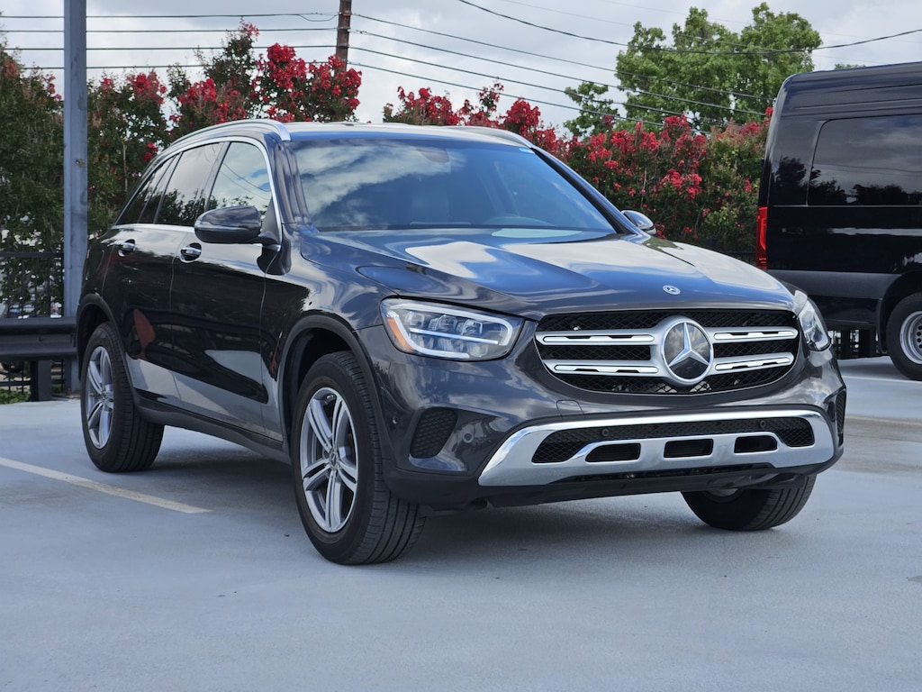 Certified 2021 Mercedes-Benz GLC 300 GLC 300 SUV