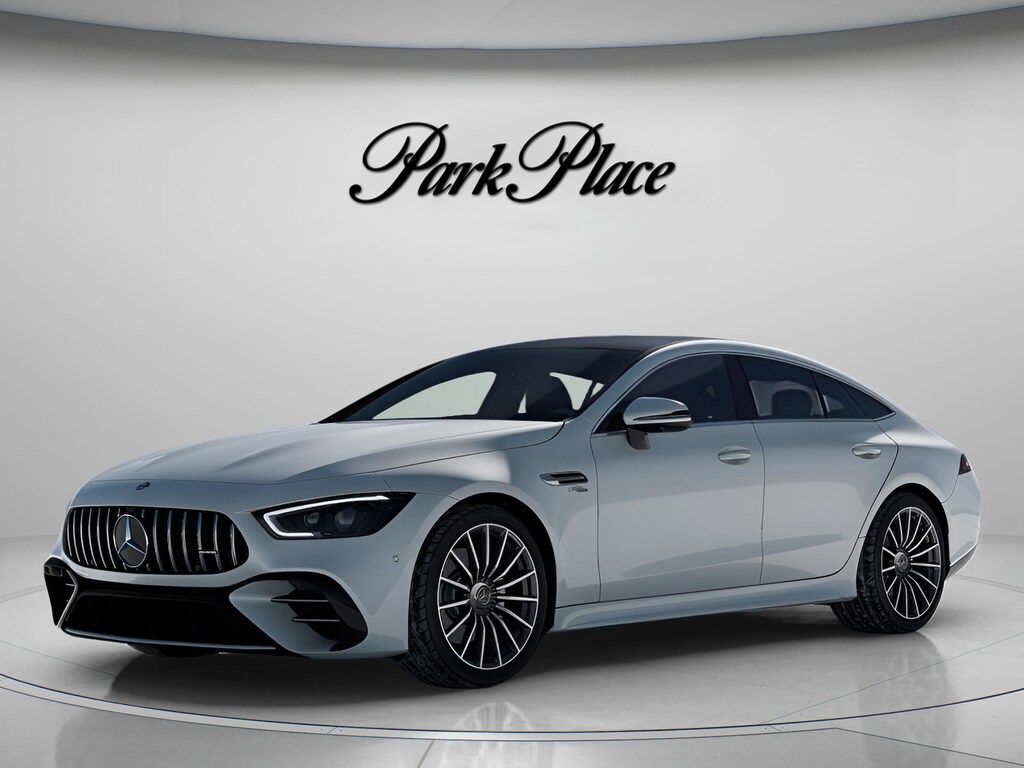 New 2026 Mercedes-Benz AMG GT 43 4-Door 4MATIC Hatchback