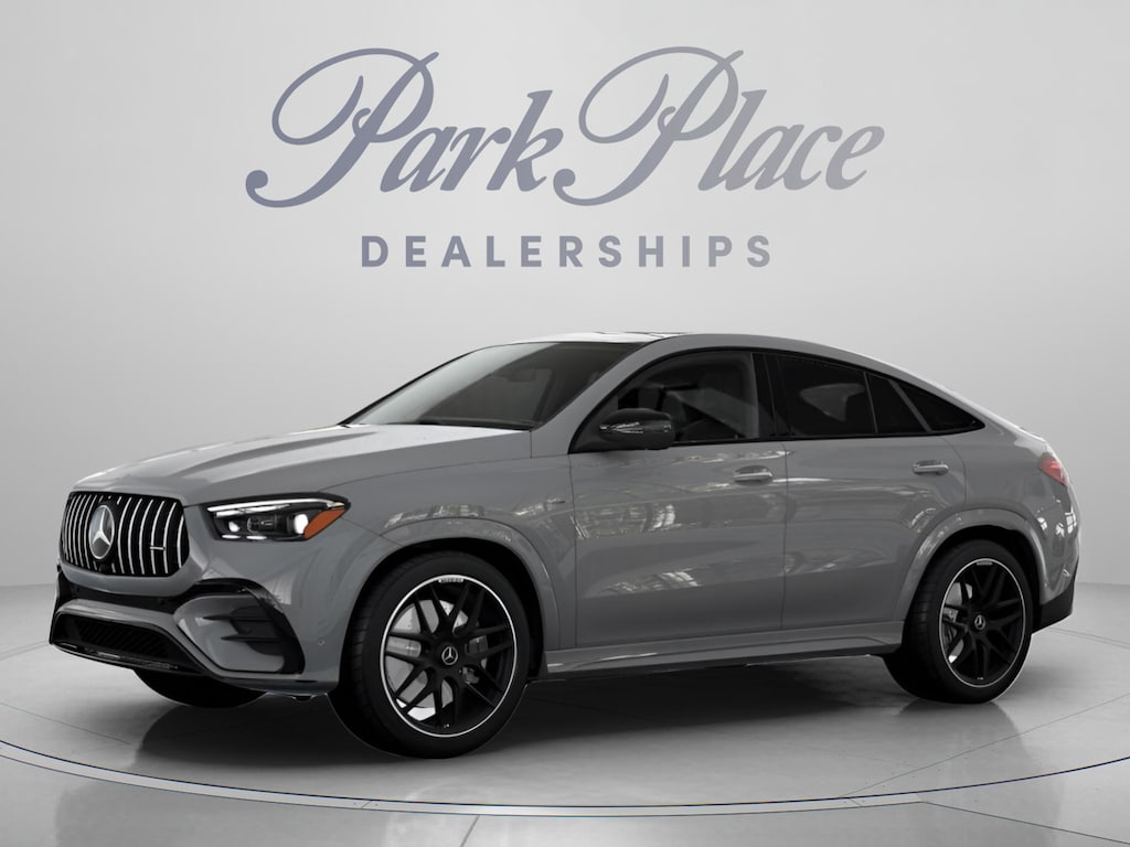 New 2026 Mercedes-Benz AMG GLE 53 4MATIC Coupe