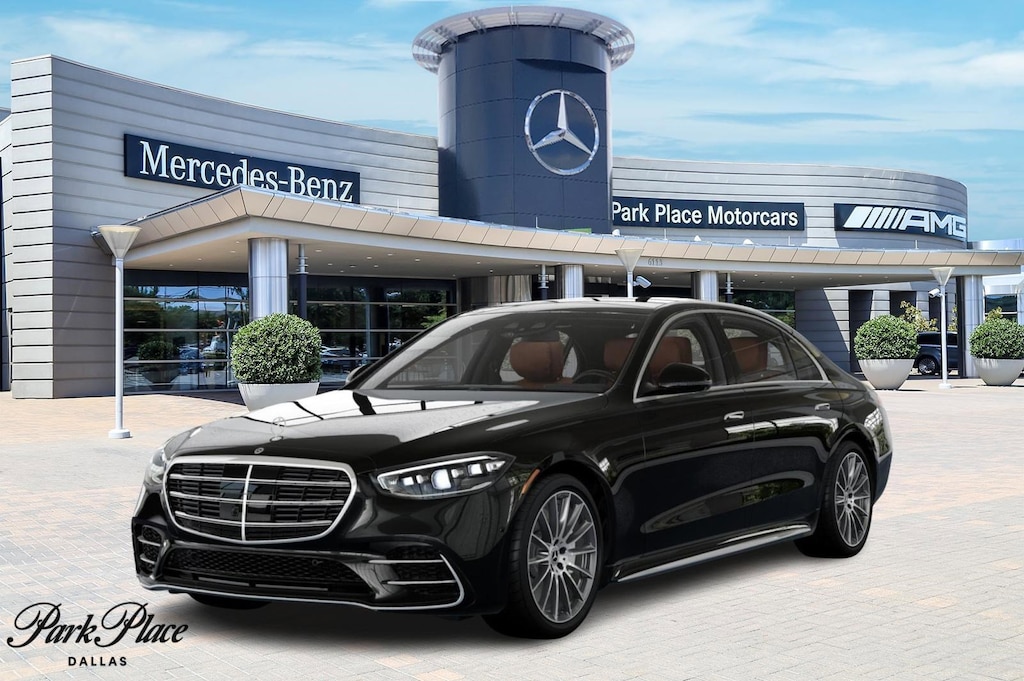 New 2026 Mercedes-Benz S-Class 4MATIC Sedan