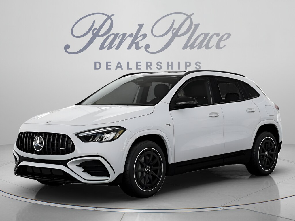 New 2026 Mercedes-Benz AMG GLA 35 4MATIC SUV