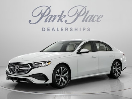 2027 Mercedes-Benz E-Class Base Sedan