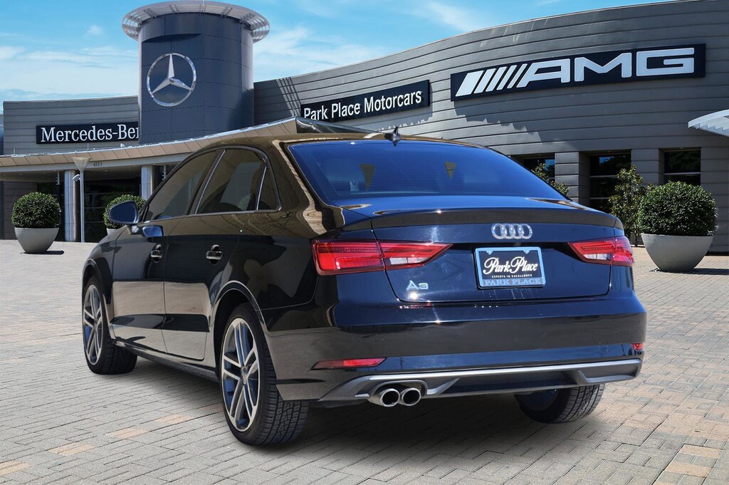 Used 2018 Audi A3 2.0T Premium Sedan