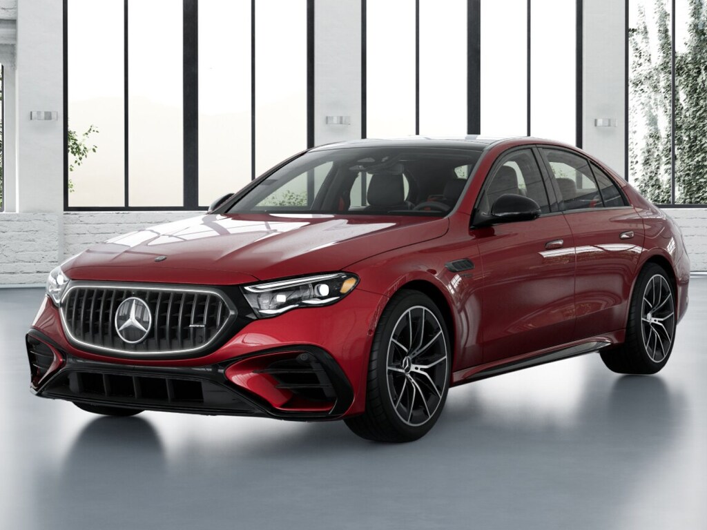 New 2026 Mercedes-Benz AMG E 53 E 4MATIC Sedan