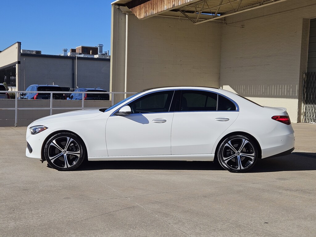 Certified 2023 Mercedes-Benz C-Class C 300 Sedan