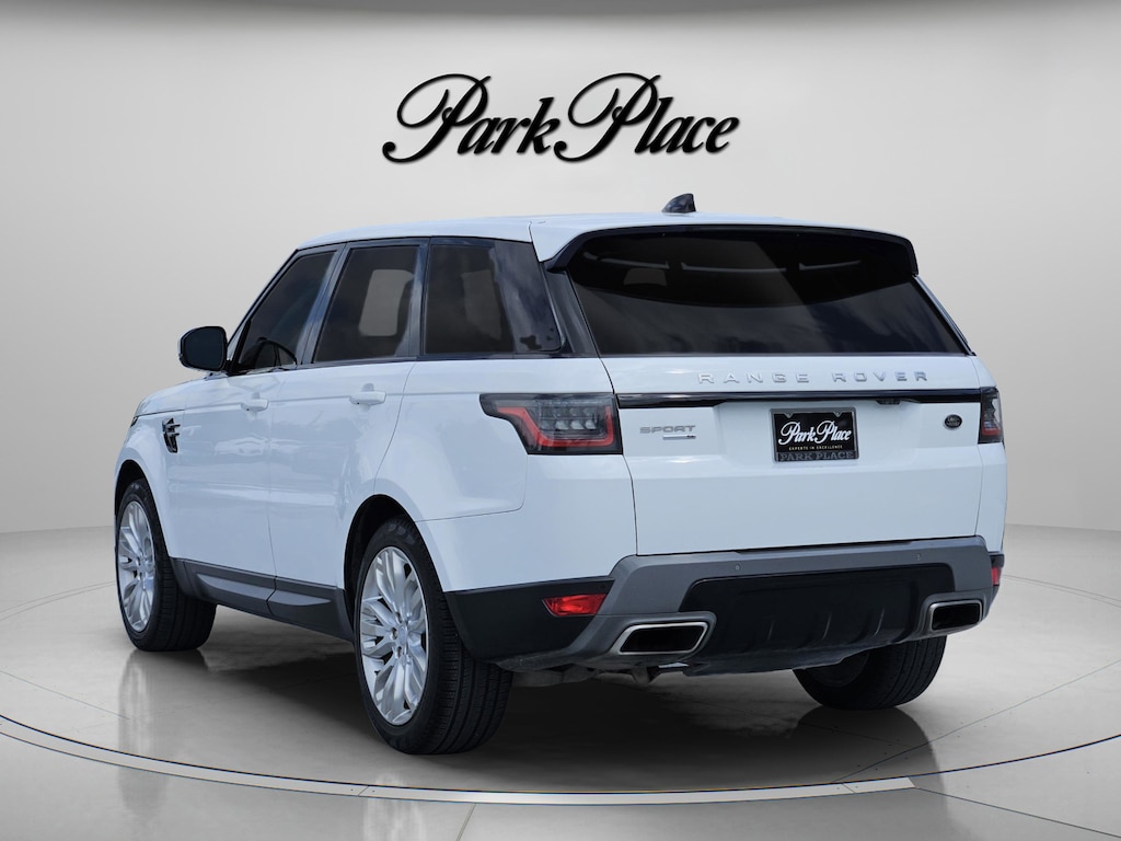 Used 2019 Land Rover Range Rover Sport SE SUV