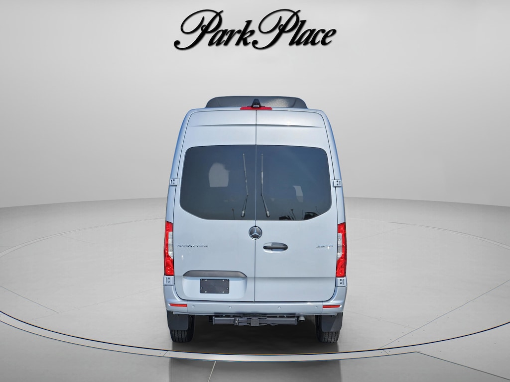 New 2025 Mercedes-Benz Sprinter 2500 Standard Roof 4-Cyl Diesel HO Van Passenger Van