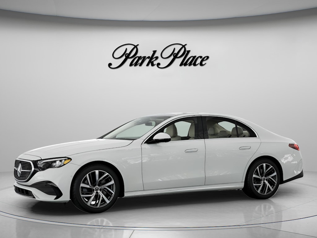 New 2026 Mercedes-Benz E-Class Sedan