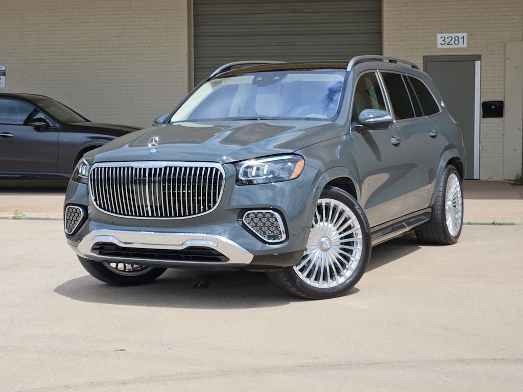 Certified 2025 Mercedes-Benz Maybach GLS 600 Maybach GLS 600 SUV