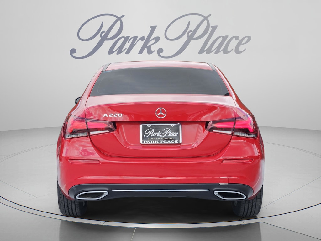 Used 2020 Mercedes-Benz A-Class A 220 Sedan