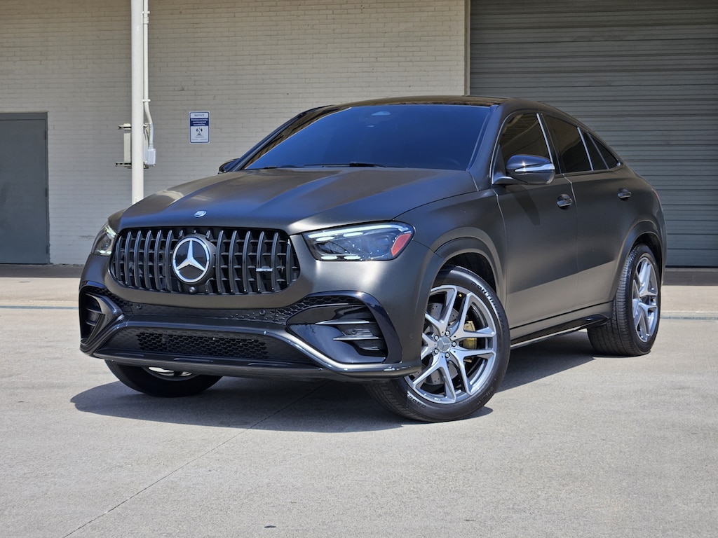 Certified 2024 Mercedes-Benz AMG GLE 53 GLE 53 AMG® Coupe