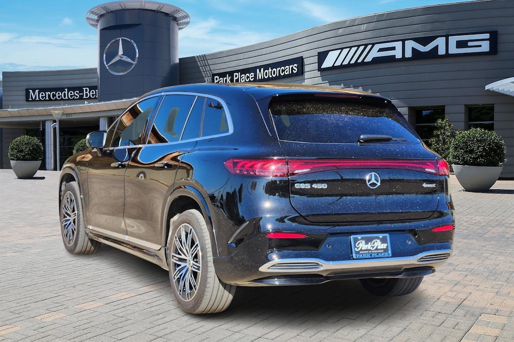 Certified 2023 Mercedes-Benz EQS 450 450 SUV