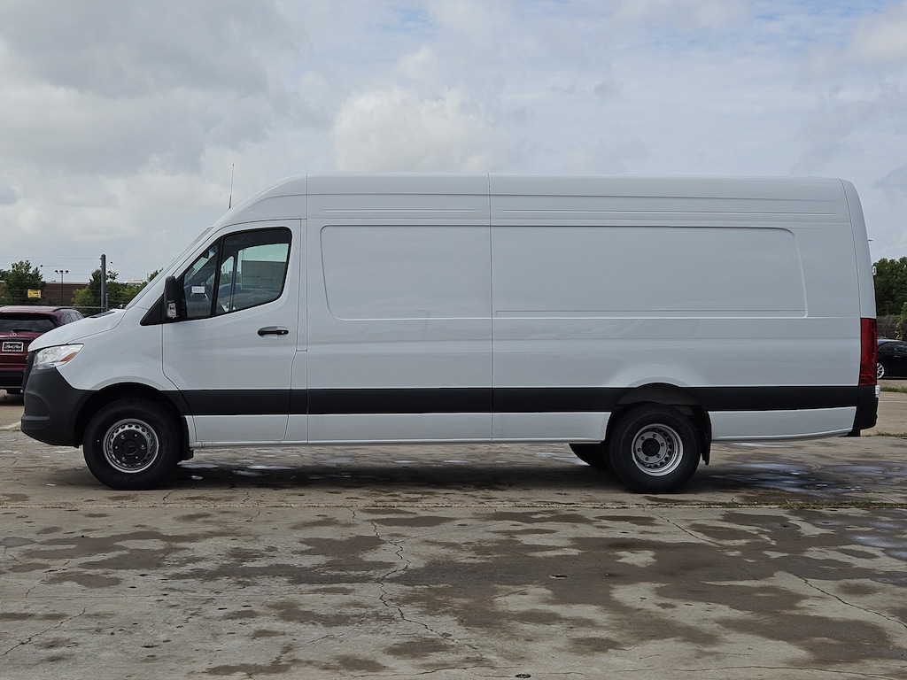 New 2026 Mercedes-Benz Sprinter 3500 XD High Roof 4-Cyl Diesel HO Van Extended Cargo Van
