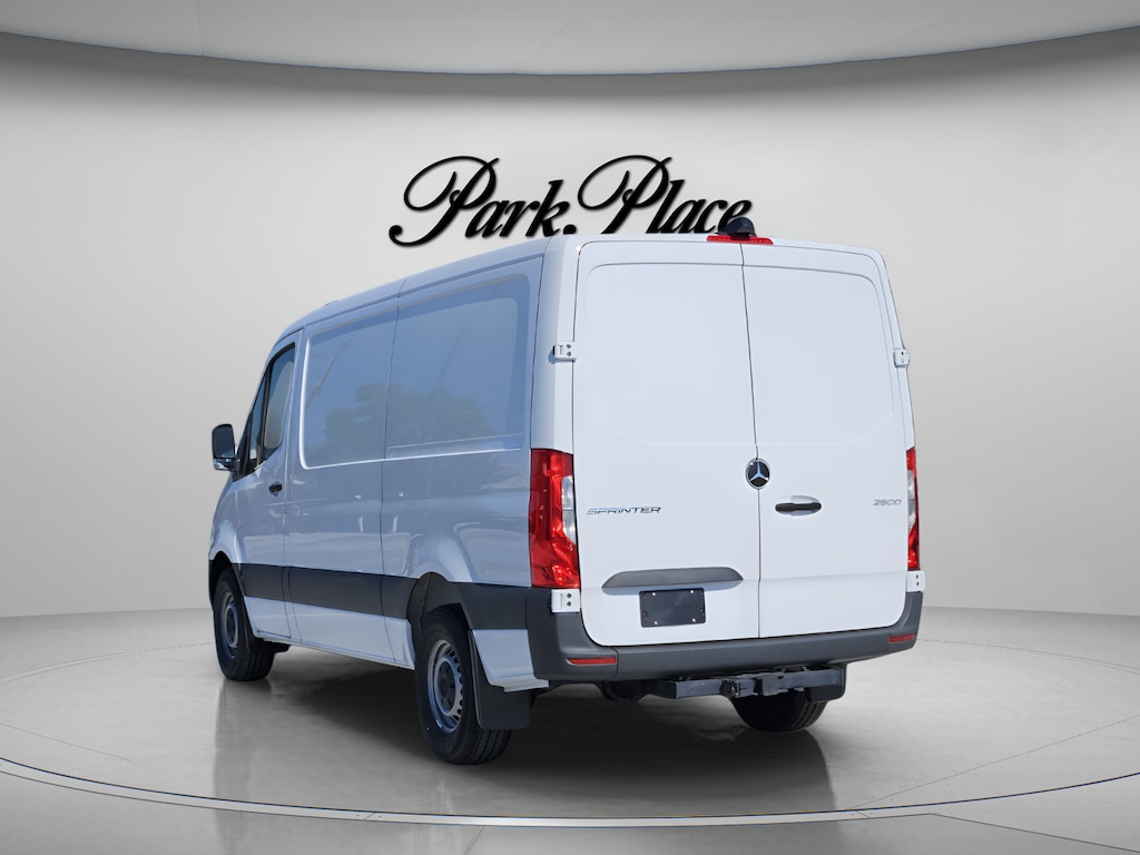 Used 2025 Mercedes-Benz Sprinter 2500 Cargo 144 WB Van Cargo Van