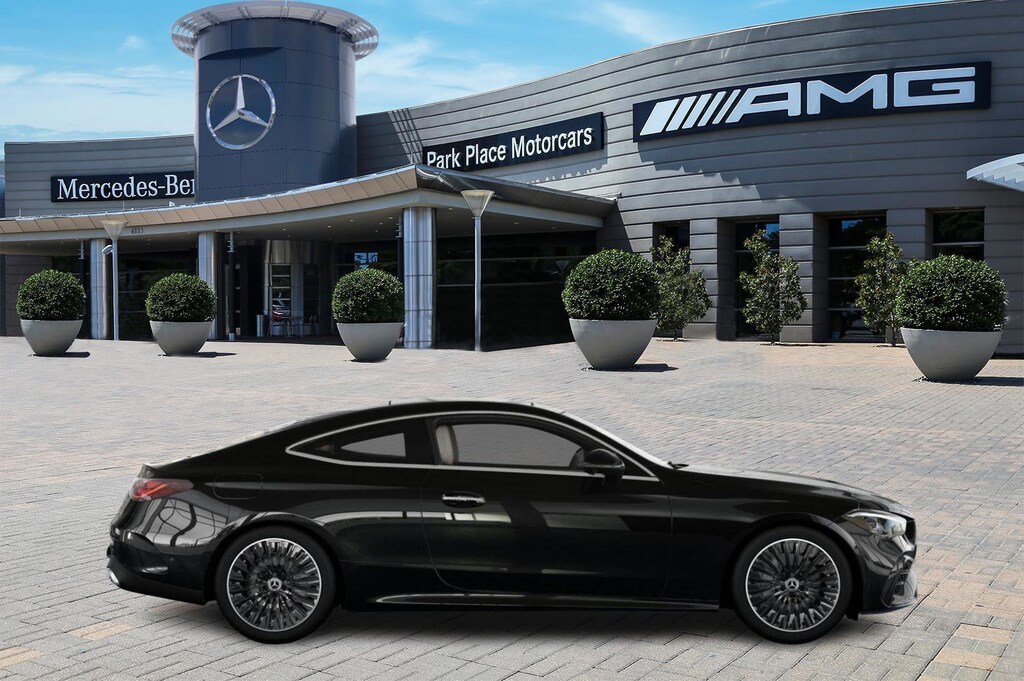 New 2026 Mercedes-Benz CLE 300 4MATIC Coupe