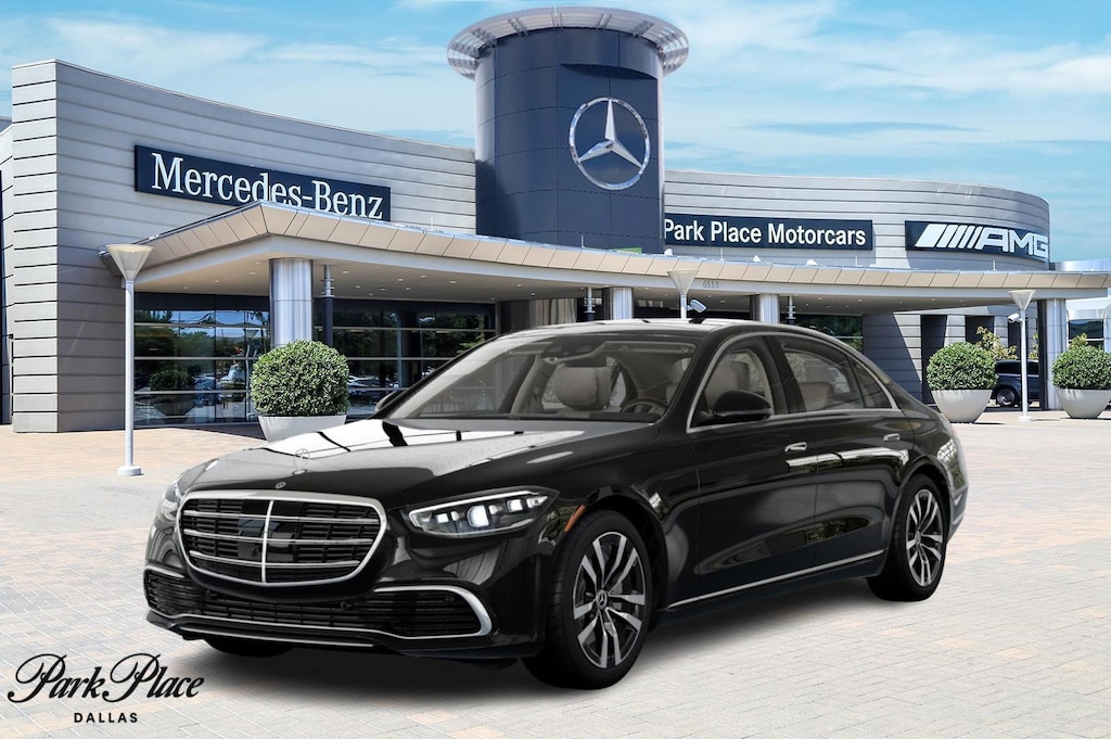 New 2026 Mercedes-Benz S-Class 4MATIC Sedan