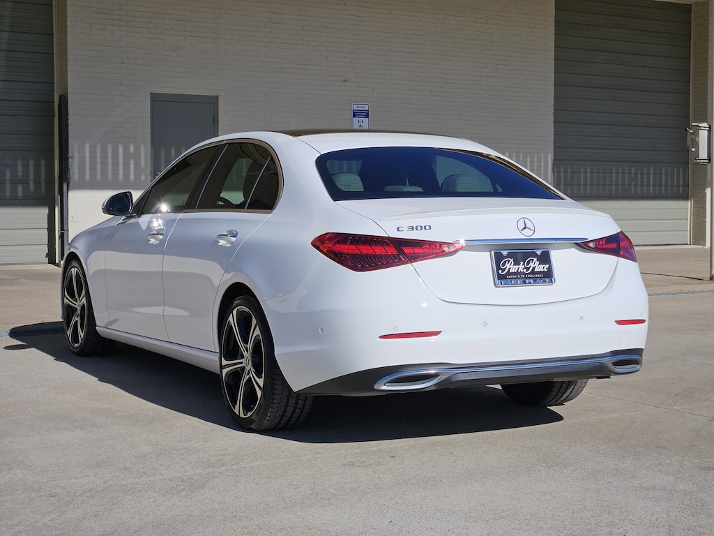 Certified 2023 Mercedes-Benz C-Class C 300 Sedan