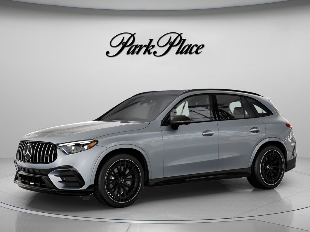 New 2026 Mercedes-Benz AMG GLC 43 4MATIC SUV