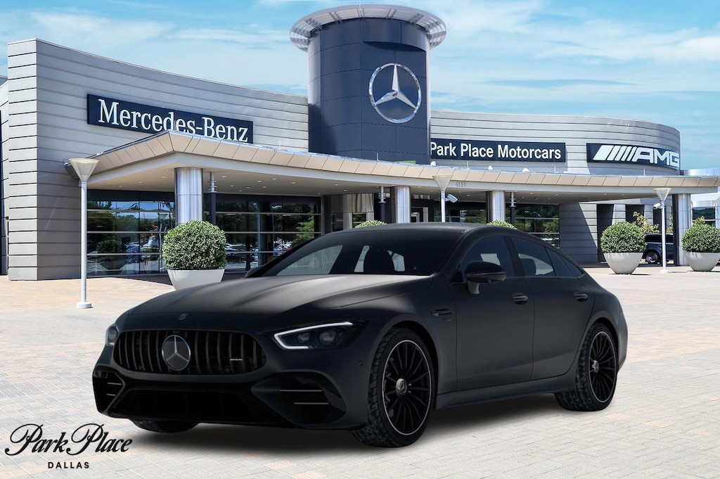 New 2026 Mercedes-Benz AMG GT 53 4-Door 4MATIC Hatchback