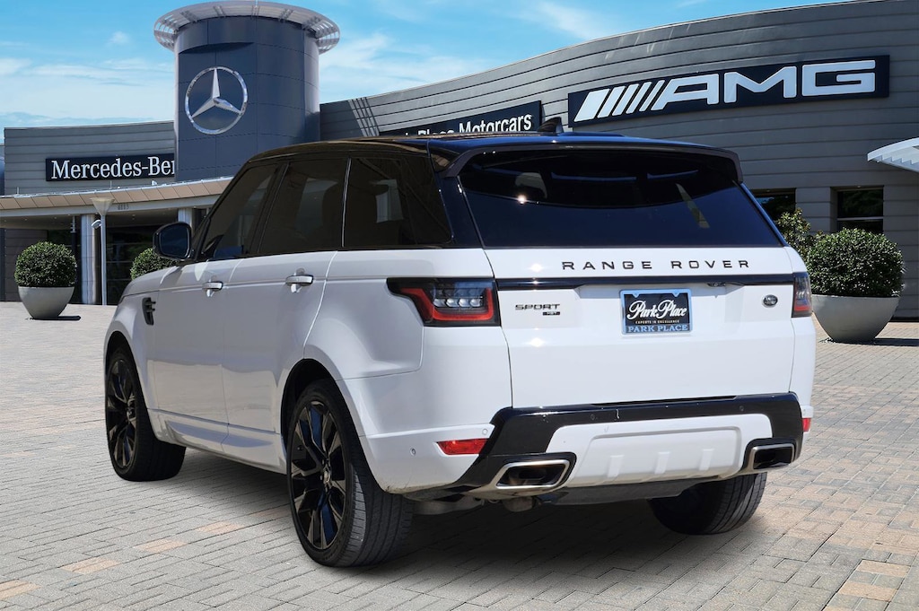 Used 2021 Land Rover Range Rover Sport HST SUV