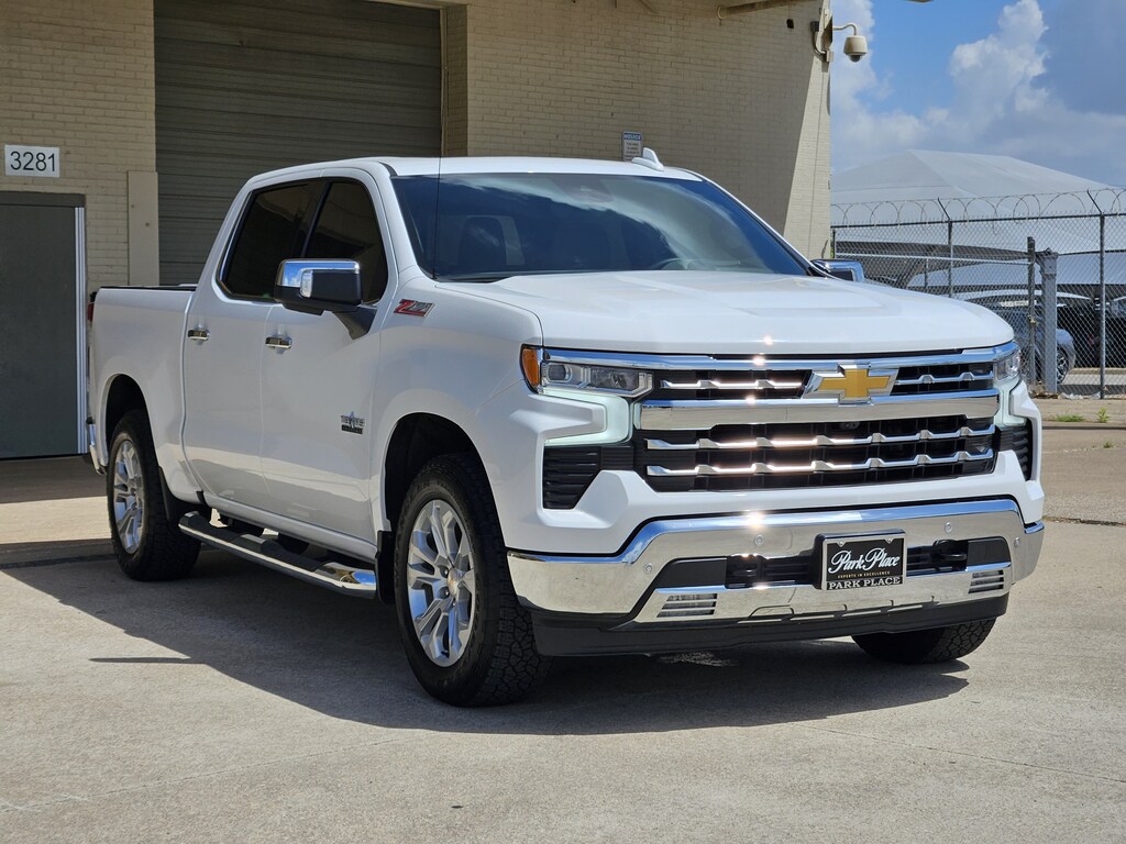 Used 2025 Chevrolet Silverado 1500 LTZ Truck Crew Cab