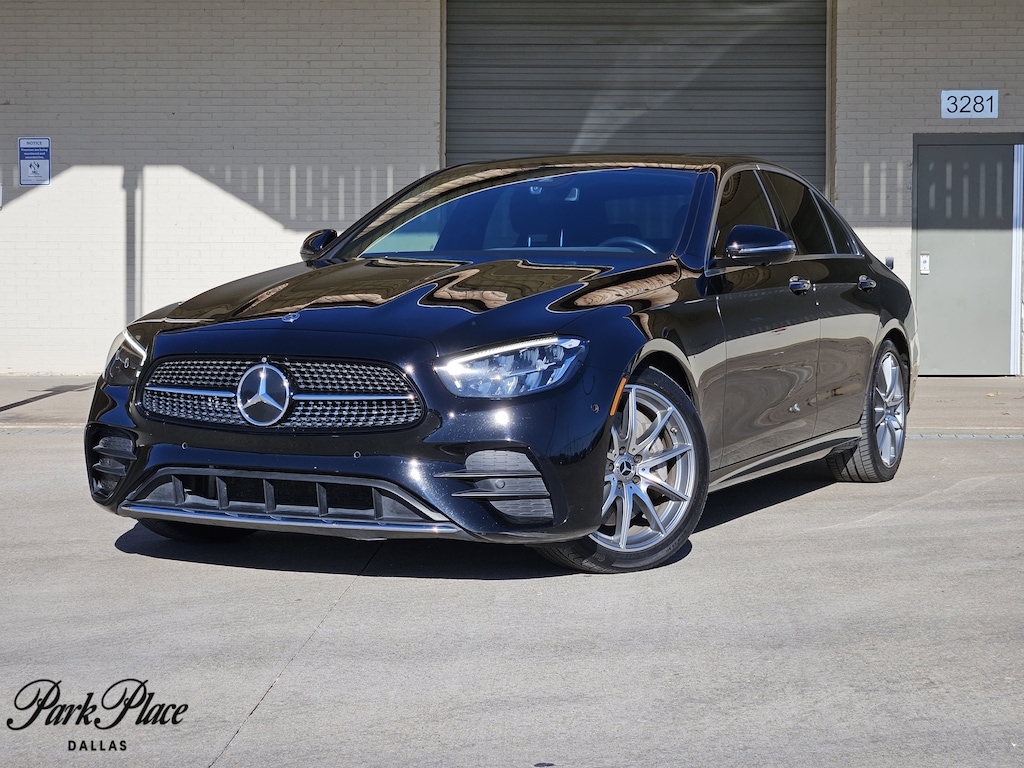 Certified 2021 Mercedes-Benz E-Class E 350 Sedan