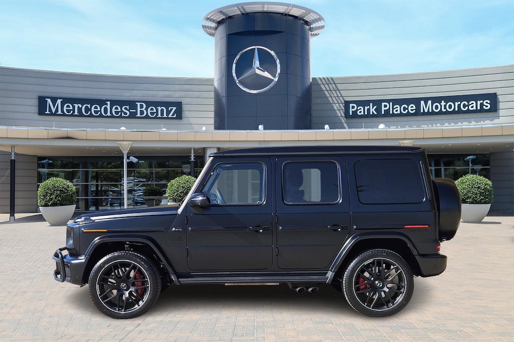 Certified 2025 Mercedes-Benz AMG G 63 G 63 AMG SUV