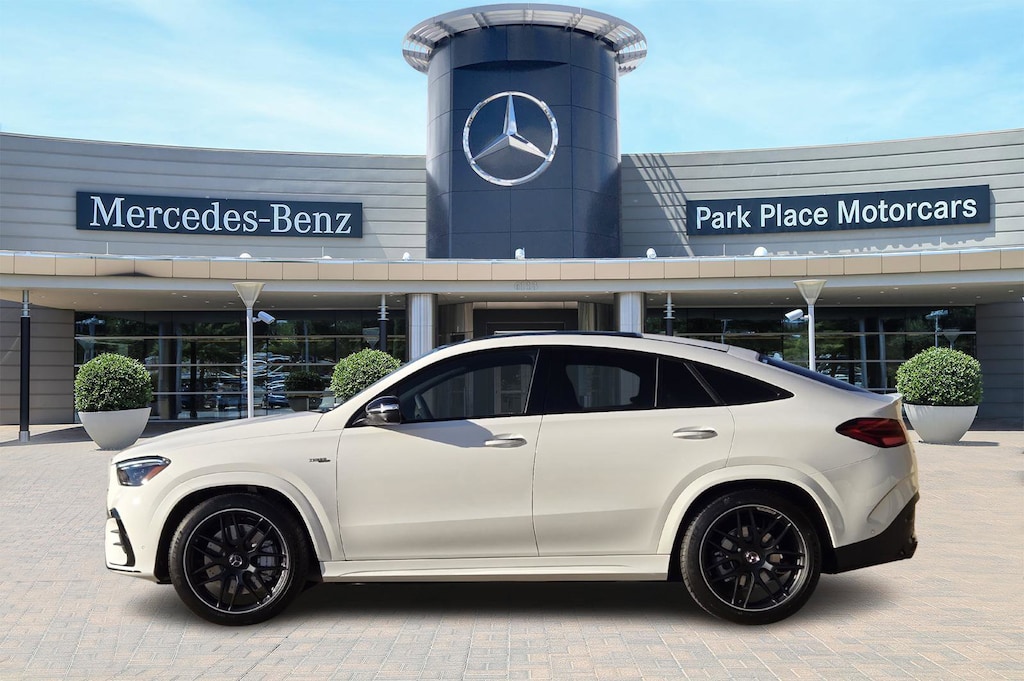 New 2026 Mercedes-Benz AMG GLE 53 4MATIC Coupe