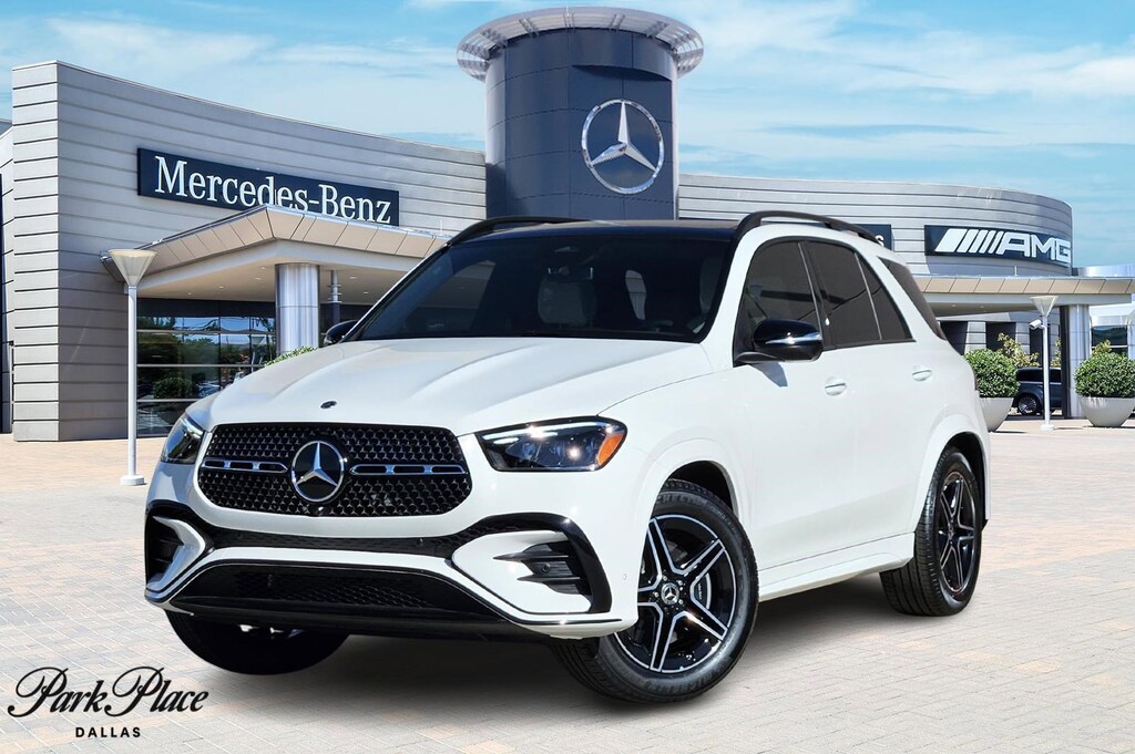 New 2026 Mercedes-Benz GLE 350 4MATIC SUV