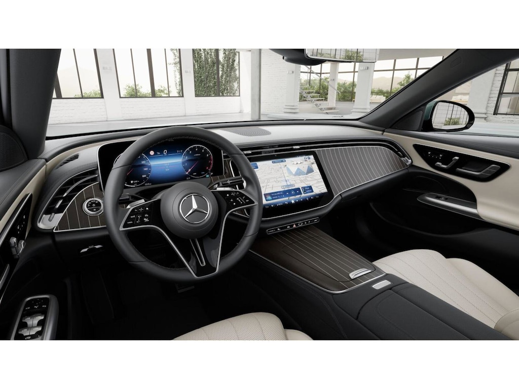 New 2026 Mercedes-Benz E-Class Sedan