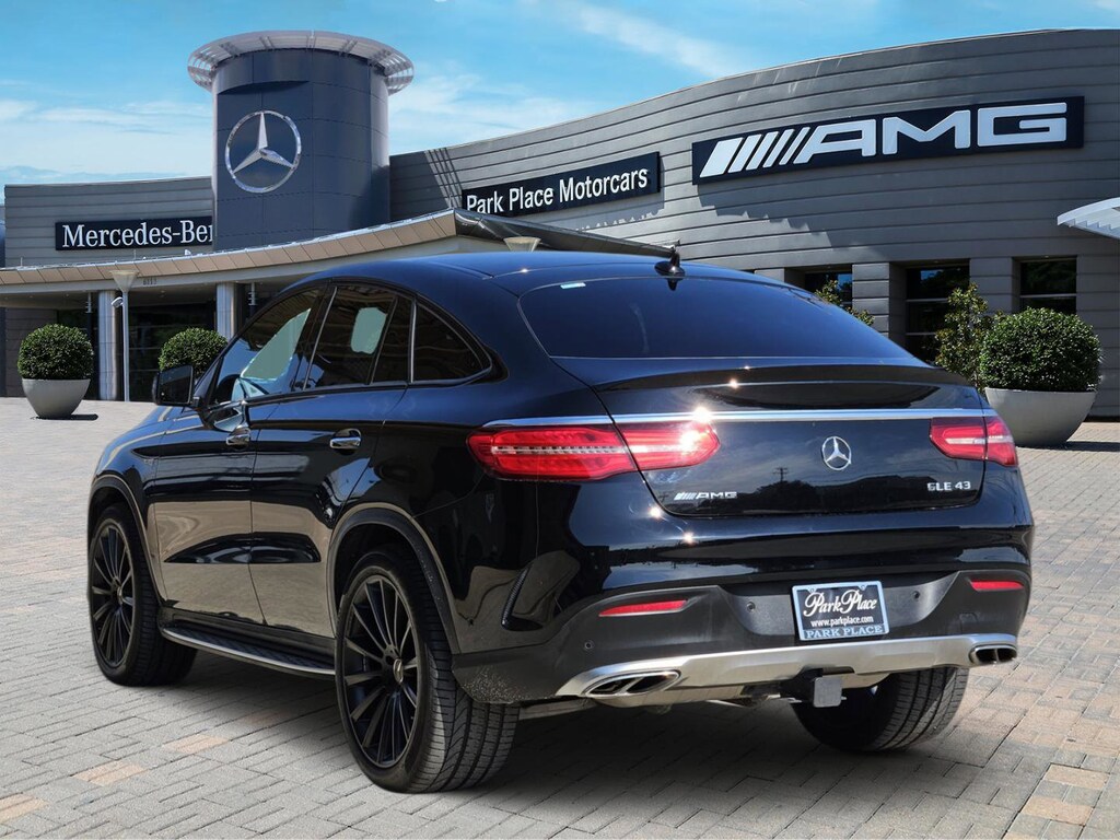 Used 2017 Mercedes-Benz AMG GLE 43 GLE 43 AMG® Coupe SUV
