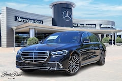 2025 Mercedes-Benz S-Class S 580 4MATIC Sedan