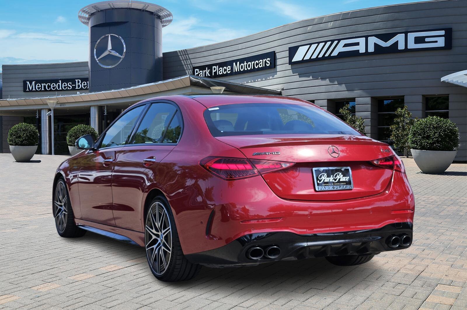 2024 Mercedes Benz C 43 AMG Sedan photo 4