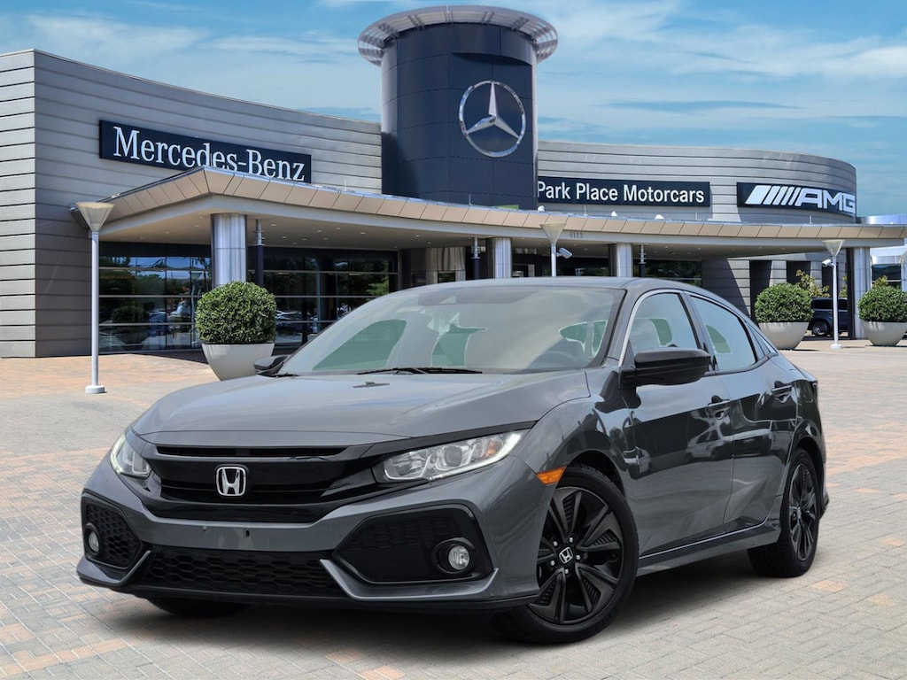 Used 2019 Honda Civic EX-L Navi Hatchback