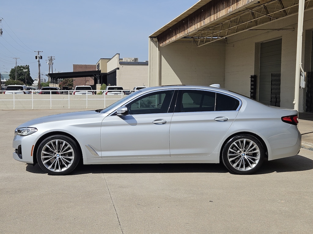 Used 2021 BMW 540i 540i Sedan