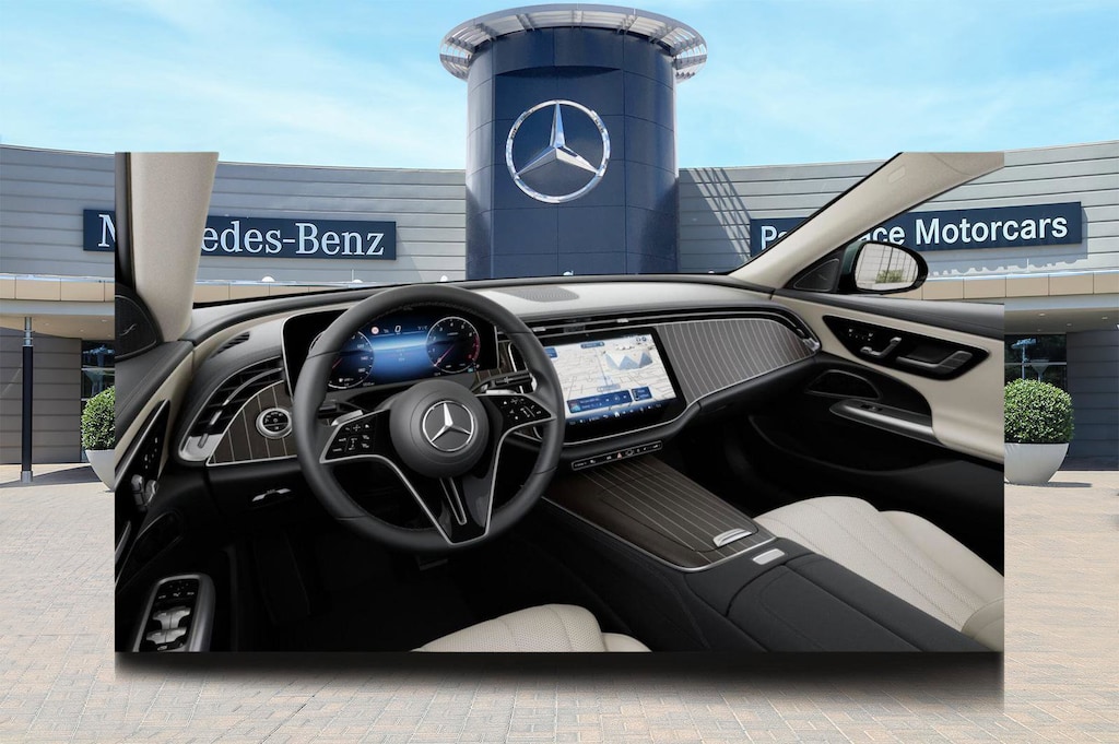 New 2026 Mercedes-Benz E-Class  Sedan