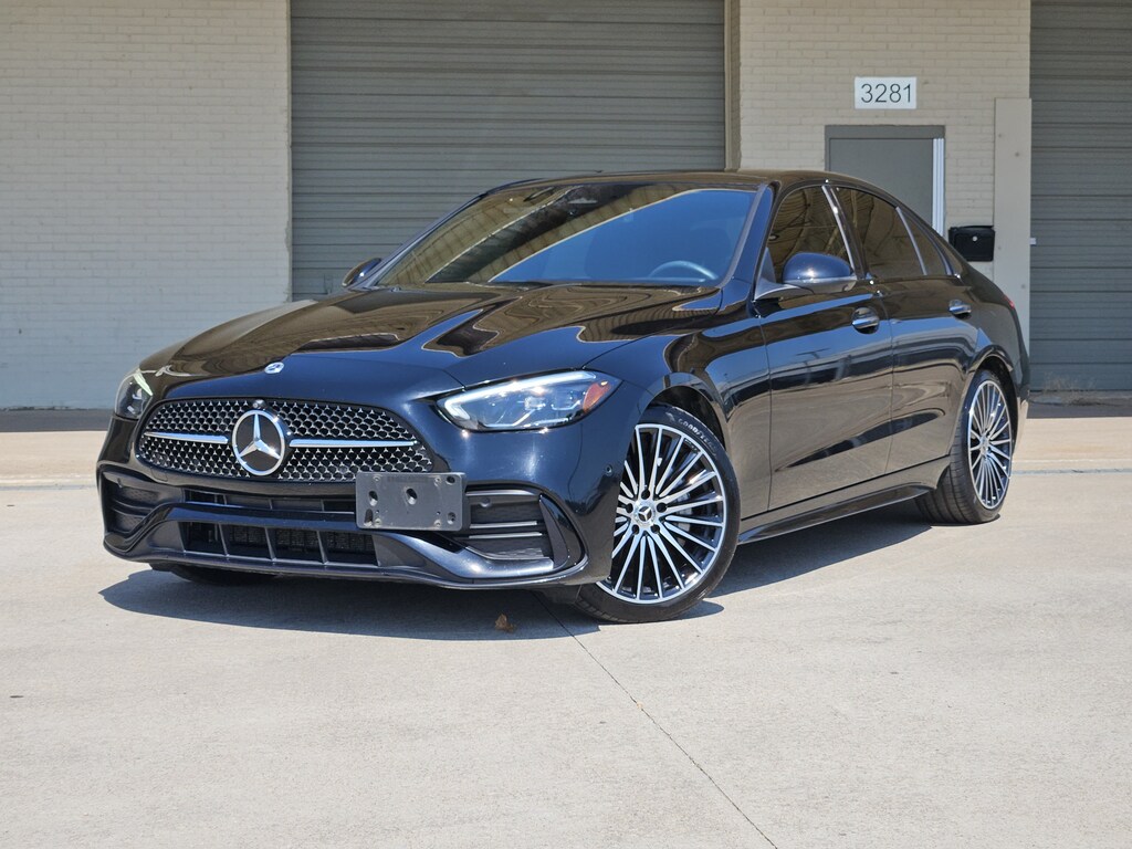 Certified 2023 Mercedes-Benz C-Class C 300 Sedan