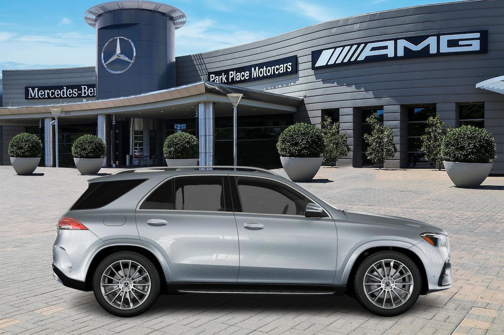 New 2026 Mercedes-Benz GLE 350 SUV