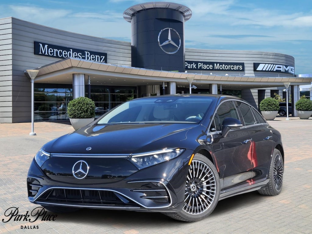 Certified 2023 Mercedes-Benz EQS 450+ 450 Sedan