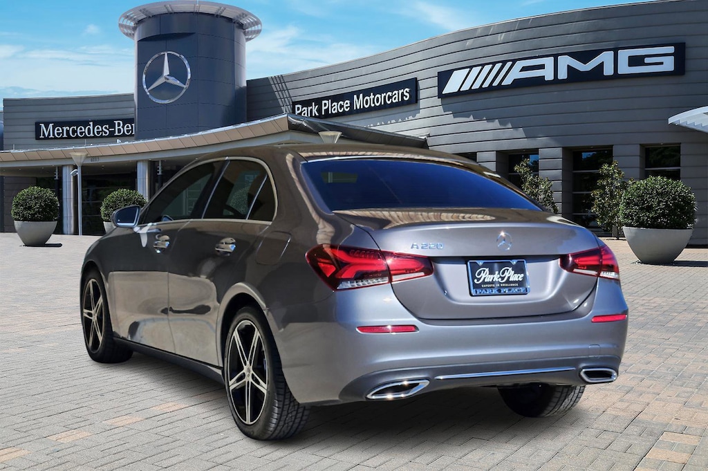 Certified 2022 Mercedes-Benz A-Class A 220 Sedan