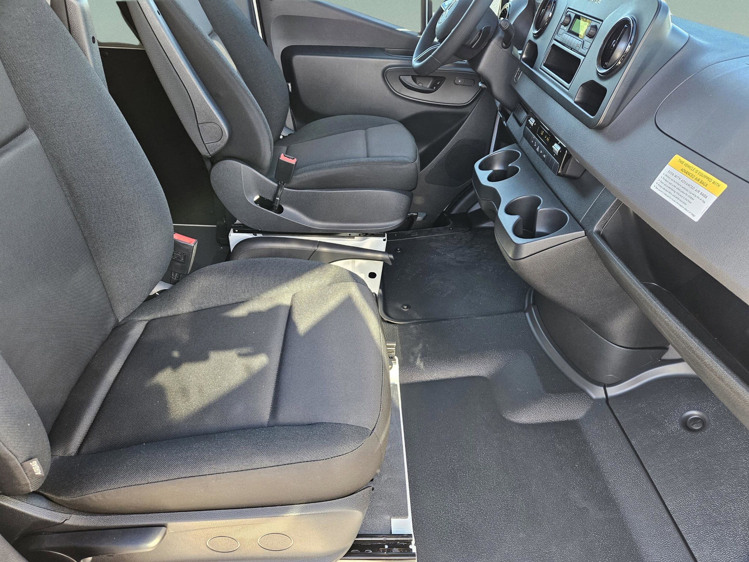 2026 Mercedes-Benz Sprinter Cargo Van Base - Photo 12