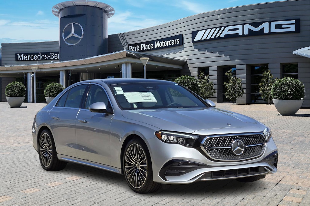 New 2026 Mercedes-Benz E-Class 4MATIC Sedan