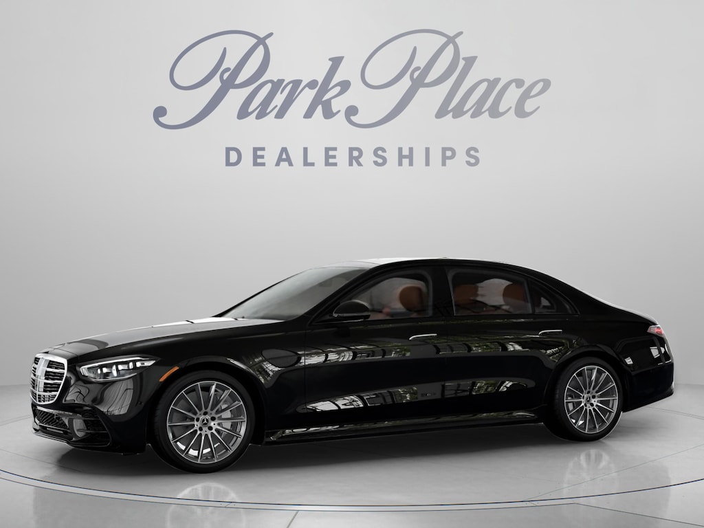 New 2026 Mercedes-Benz S-Class 4MATIC Sedan