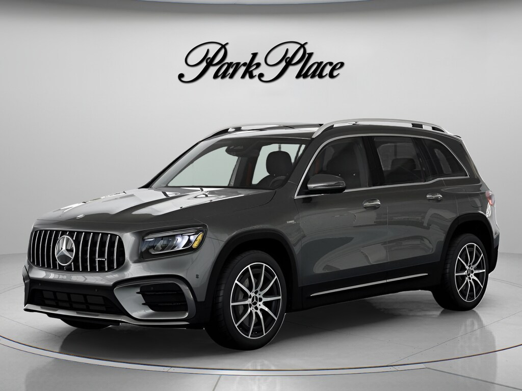 New 2026 Mercedes-Benz AMG GLB 35 4MATIC SUV