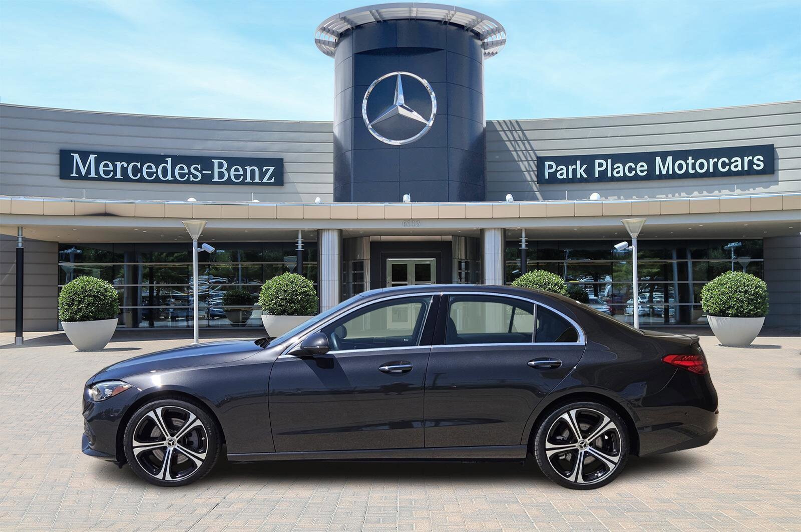 2024 Mercedes Benz C 300 Sedan photo 3