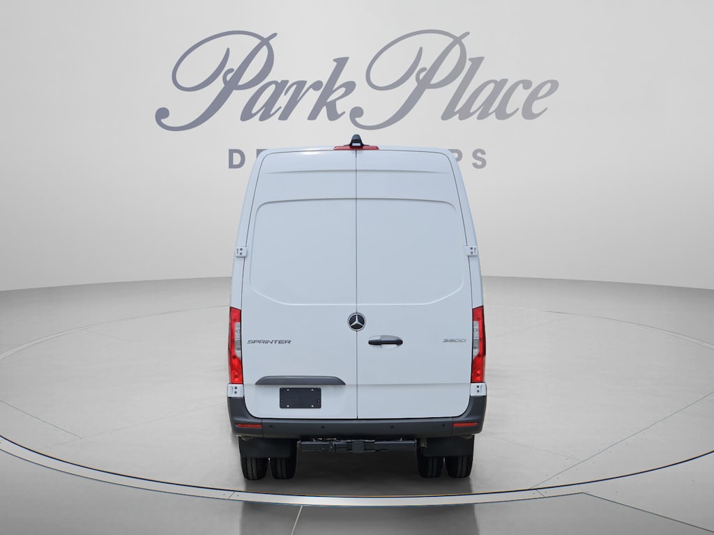 New 2026 Mercedes-Benz Sprinter 3500 High Roof 4-Cyl Diesel HO Van Cargo Van