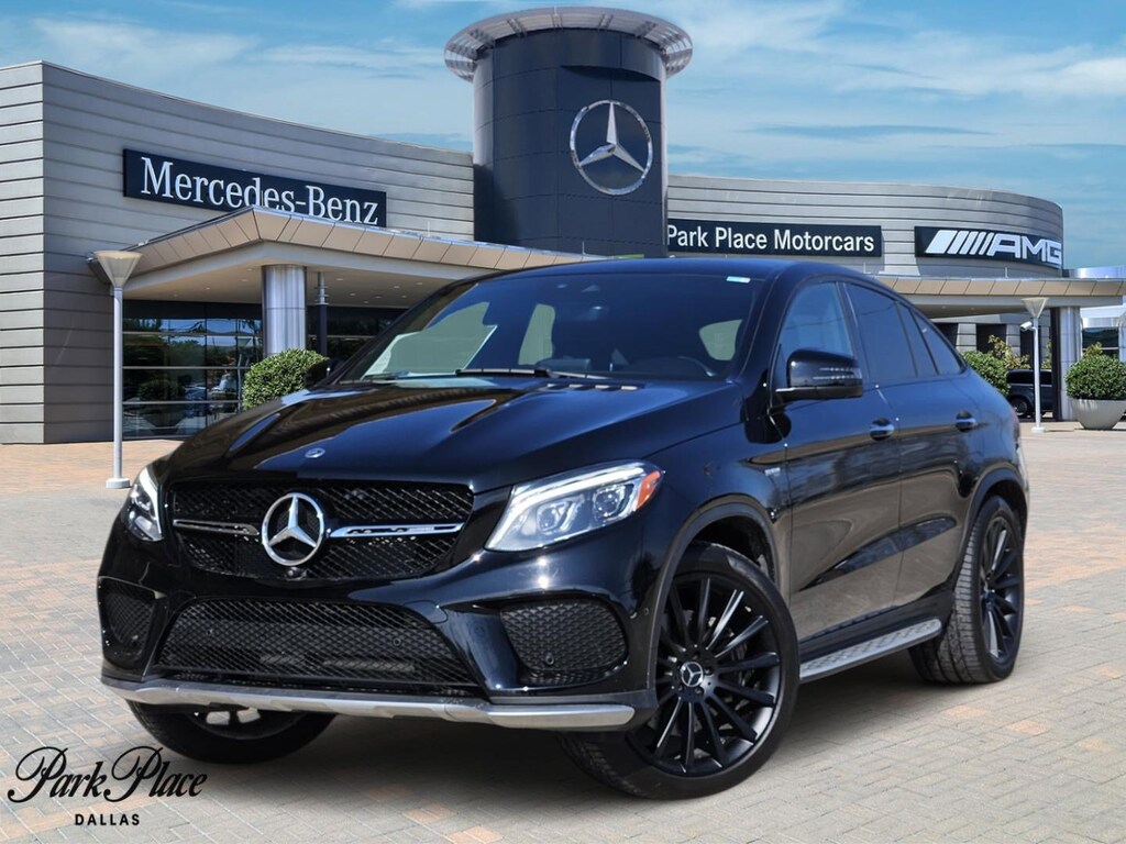 Used 2017 Mercedes-Benz AMG GLE 43 GLE 43 AMG® Coupe SUV