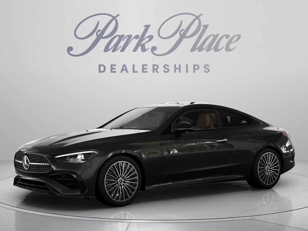New 2026 Mercedes-Benz CLE 300 4MATIC Coupe