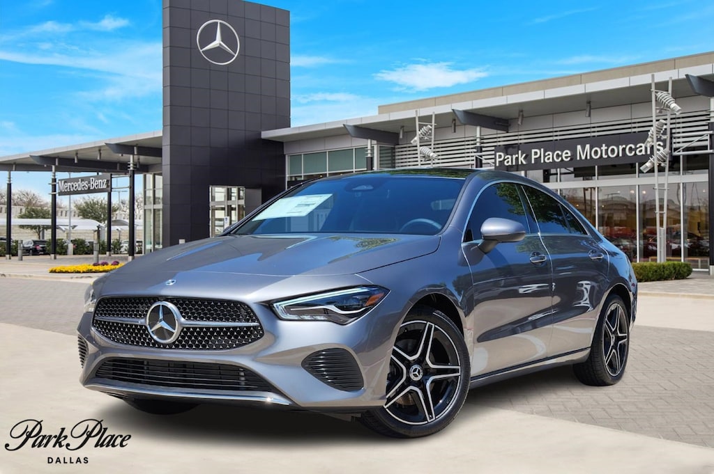 New 2026 Mercedes-Benz CLA 250 4MATIC Sedan